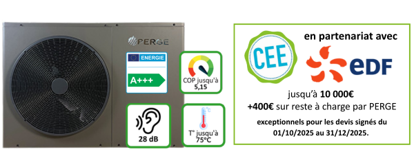 PERGE vous accompagne avec les aides